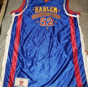 Harlem Globetrotters Jersey Big Easy #52 Adult Small